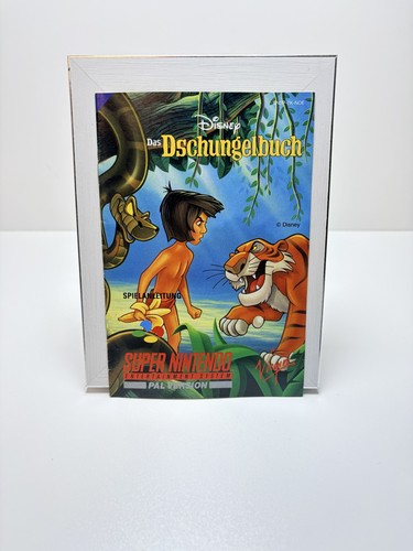 Das dschungelbuch snes - dschungelbuch,