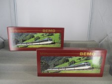 Bemo H0m 7480 300/7488 300 Cryst. Panor. Express Set MOB Analog in OVP