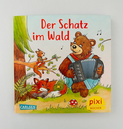 Pixi buch der - schatz, wald"