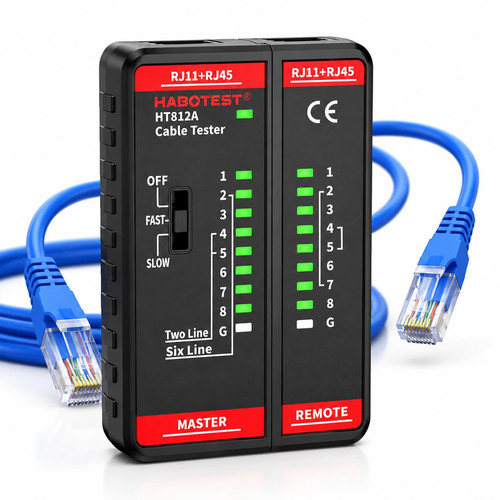 Vobor rj45 netzwerktester - netzwerktester, lan