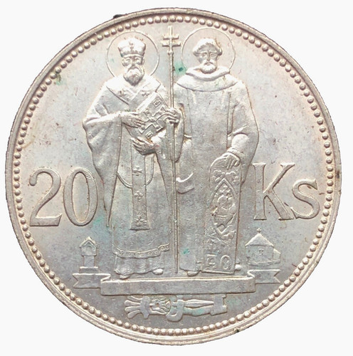 Korun kronen 1941 slowakei - 20,