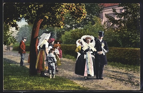 Tracht spreewald nach der - tracht,