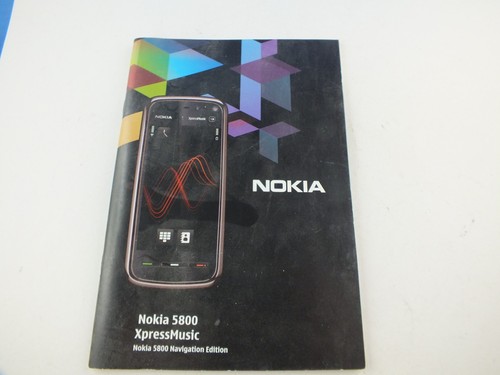 Nokia 5800 xpressmusic - 5800,