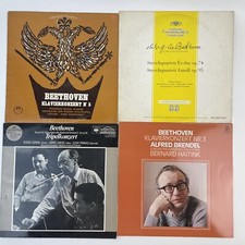 4xLP Schallplatten Vinyl