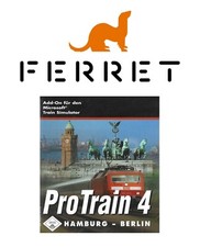 Add-On / Erweiterung für Microsoft Train Simulator: Pro Train 4 Hamburg - Berlin