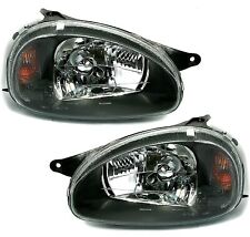 Scheinwerfer Schwarz LINKS