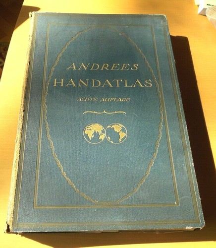 Andrees handatlas 1924 - andrees,