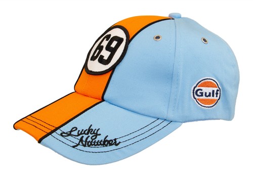 Gulf vintage cap - gulf, lucky