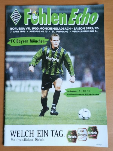Fohlen echo borussia - echo,