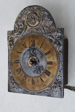 Alte Pendeluhr aus Holz Maße: 18 x 25 cm Gewichte fehlen, ohne Funktion an Bastl