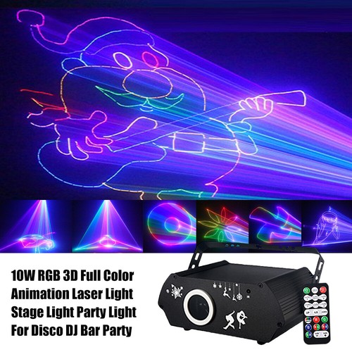 Rgb led beam projektor dmx - rgb,