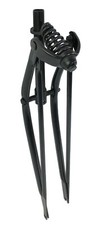 Gabel "Springer 26" schwarz 1