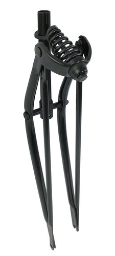 Gabel springer schwarz - 26",