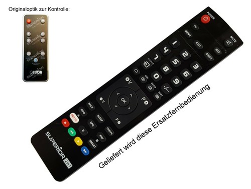 Ersatz fernbedienung für - ersatz,