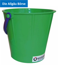 Spielstabil 7201 Eimer groß classic grün 2,5l  Sandkasten Sandspielzeug Neu