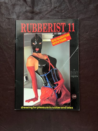 Rubberist magazin 11 1992 - rubberist, nr.