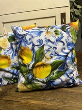 Zitronen Kissen 40x40 cm |