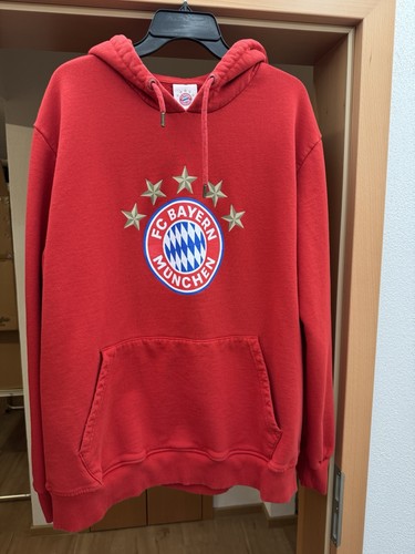Bayern münchen hoodie logo - fc,