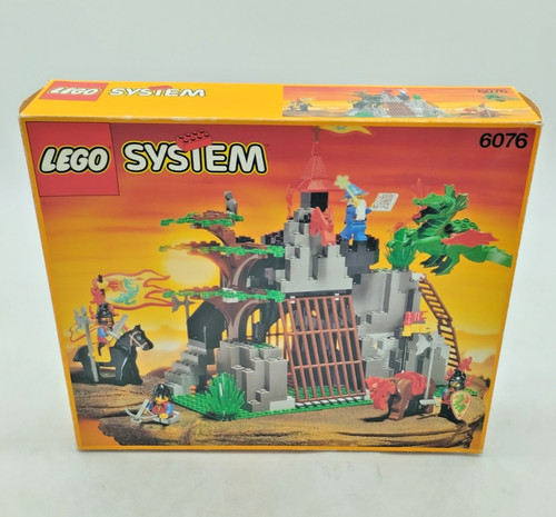 Lego 6076 dark - 6076, den
