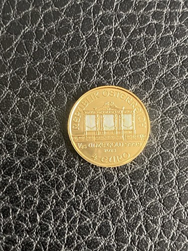 999 gold unze wiener - 1/25,