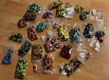 50 verschiedene Schuh Pins