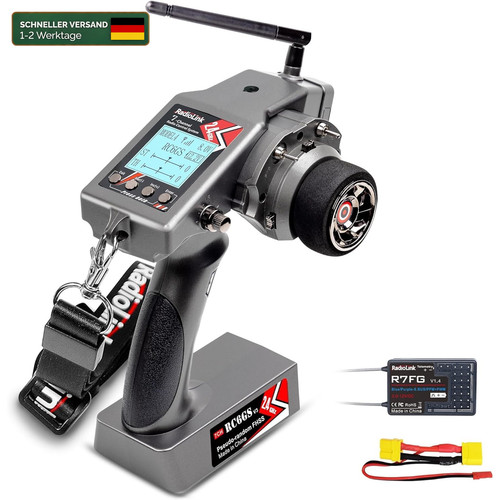 Fernsteuerung 4 ghz - 2,4,
