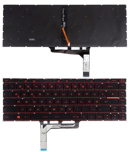 Tastatur msi gf63 8rc - 8rc,