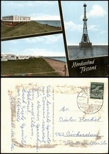 Tossens-Butjadingen MB 3 Foto-Ansichten u.a. Campingplatz Wohnwagen 1967