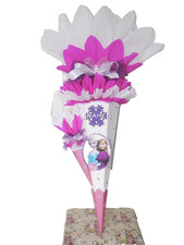 Schultüte  Elsa Zuckertüte Eiskönigin Elsa Mädchen neu Handarbeit Name