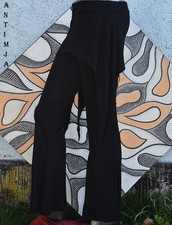 Schlaghose Schwarz,Flippige