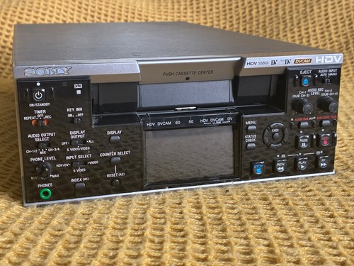 Sony hvr m25ae hdv - hdv, dvcam