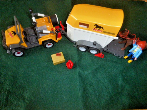 Playmobil 3249 geländewagen - playmobil,