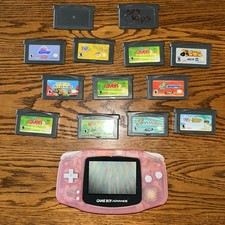 Pink Nintendo GameBoy Advance