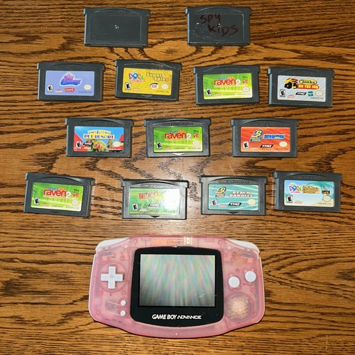 Pink nintendo gameboy - pink,