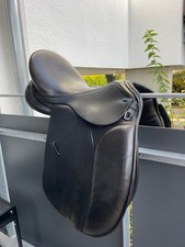 Euroriding Vielseitigkeitssattel 17 Zoll (inkl. Klett-Wadenpauschen)