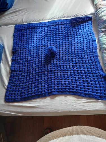 Babydecke handarbeit - babydecke,