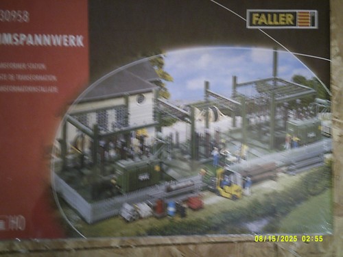 Faller 130958 bausatz - h0,