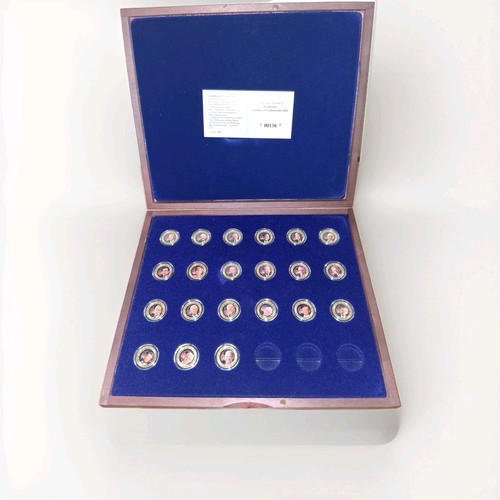 Limitierte münzsammlung 21 - limitierte,