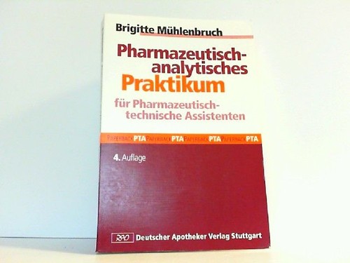 Pharmazeutisch-analytisches