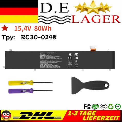 Rc30 0248 akku - für, razer