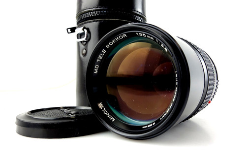 Konica minolta tele rokkor - konica,