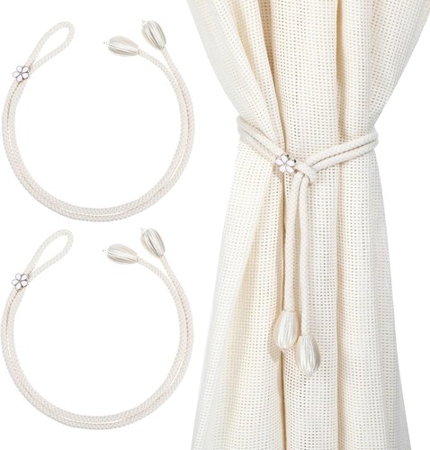 2er set vorhang raffhalter - vorhang,