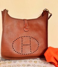 Hermès Evelyne I GM Gold /