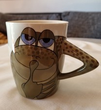 Tasse Frosch   Teetasse Kaffeepott