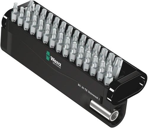 Wera bit sortiment check - wera, bit-check