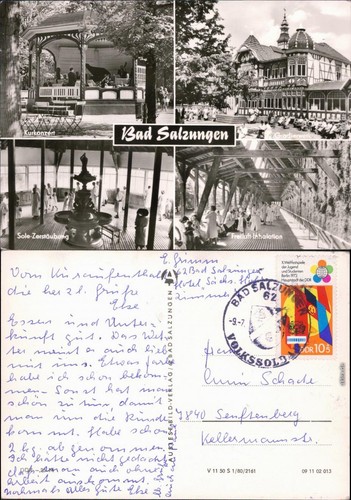 Bad salzungen gradierwerk - salzungen,