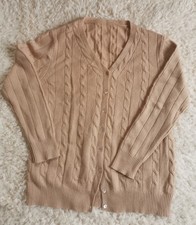 Cashmere/ Kashmir Cardigan/Strickjacke, Gr. L