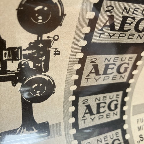 Aeg kino projektoren - ,
