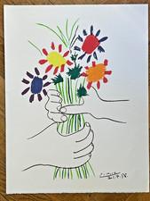 Pablo Picasso 'Le Bouquet' Blumenstrauß des Friedens