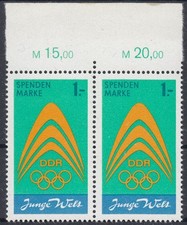 DDR Spendenmarke I als